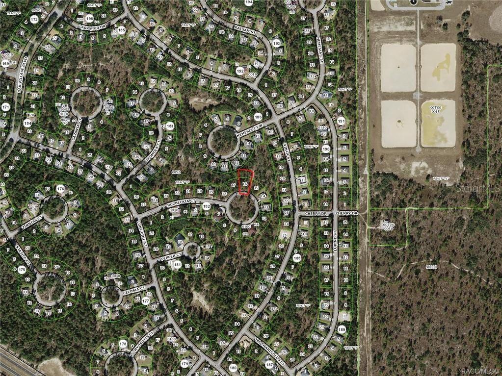 SUGARMILL WOODS OAK VILLAGE - Land