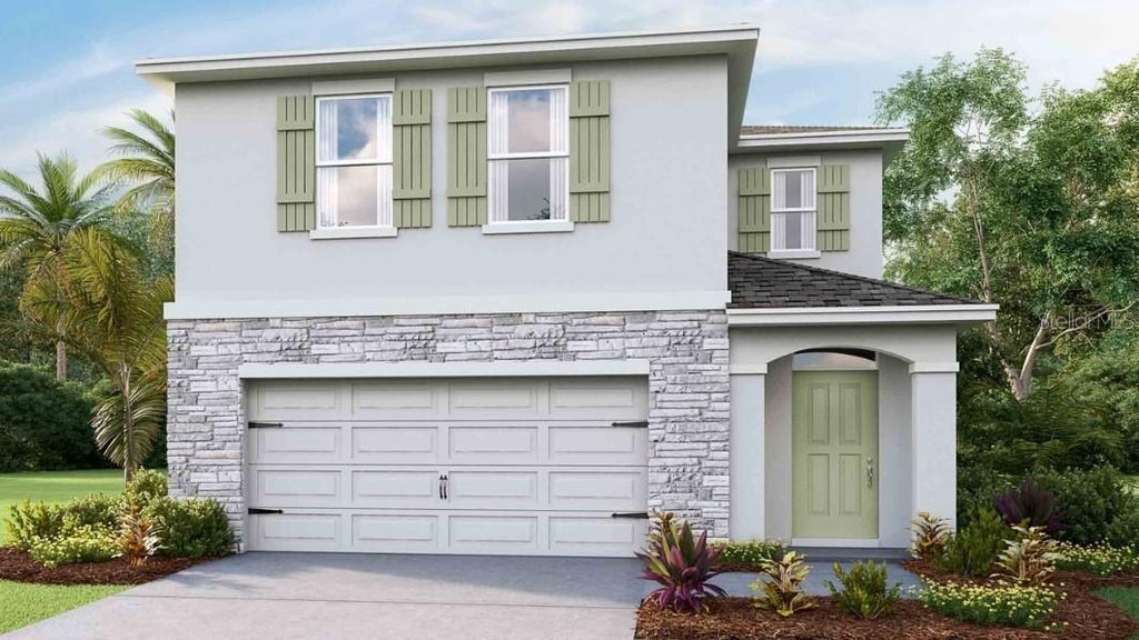 Photo of 7050 Flint Creek Drive, Land O Lakes, FL 34638 (MLS # TB8549539)