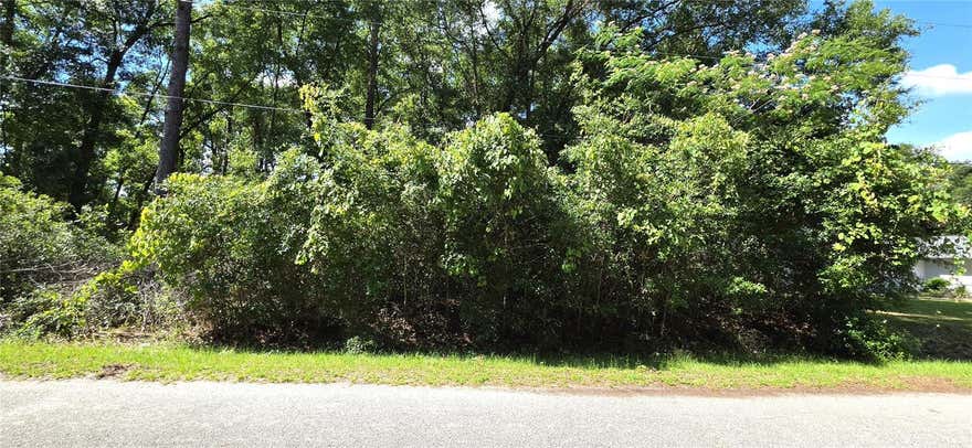 Build your dream home or invest in one of Ocala's growing areas! This vacant lot is located in the desirable Ocala Park Estates, offering a convenient location less than 10 minutes from shopping, dining, and the renowned World Equestrian Center. With the adjacent lot also available for purchase, this is a unique opportunity to expand your homesite or investment potential.