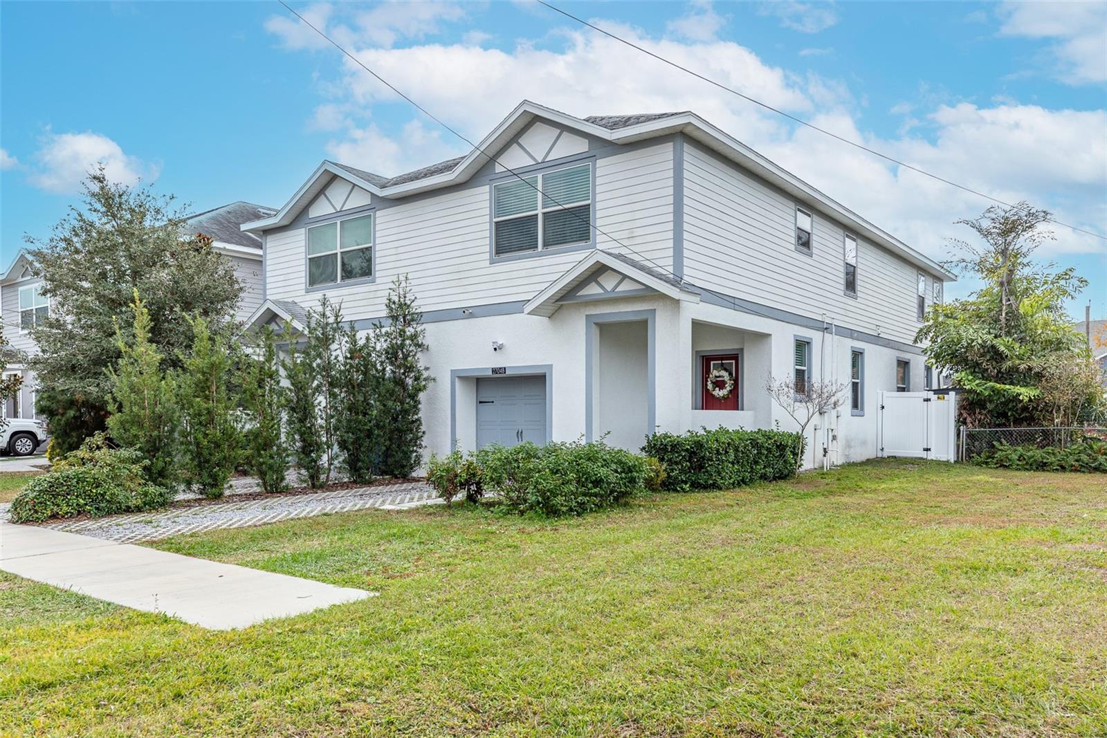 Welcome to your next home in one of Tampa’s most desirable locations—just minutes from Downtown, the Airport, SOHO, and all the best the city has to offer. Nestled within the coveted Mitchell Elementary, Wilson Middle, and Plant High School districts, this impeccably maintained 3-bedroom, 2.5-bath townhome with a private study/den delivers both lifestyle and luxury. Step into an open-concept Great Room where the living, dining, and chef’s kitchen blend seamlessly, creating the perfect space for entertaining or relaxing. The kitchen features designer finishes, ample storage, and modern appliances that will delight any home chef. Designed for today’s connected lifestyle, the home comes fully equipped with smart home features including keyless entry, smart lighting, and wiring for high-speed internet. Whether you're working from home or streaming in style, you’ll enjoy a hassle-free move-in.
The private fenced and fully paved back and side yards offer a serene retreat with outdoor outlets, ideal for vertical gardening, entertaining, or additional power needs. An electric car charging station adds a modern, eco-conscious touch. The home also includes hurricane shutters for peace of mind.
Additional Highlights: Prime South Tampa location, well-maintained and move-in ready, spacious patio with pavers, for outdoor living and entertainment, energy-efficient and tech-forward, pet-friendly (inquire for restrictions). This lease opportunity offers the perfect blend of convenience, charm, and sophistication. Don't miss your chance to live in one of Tampa’s most sought-after communities!