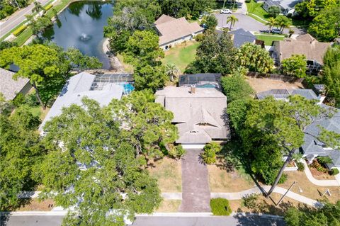 A home in TARPON SPRINGS