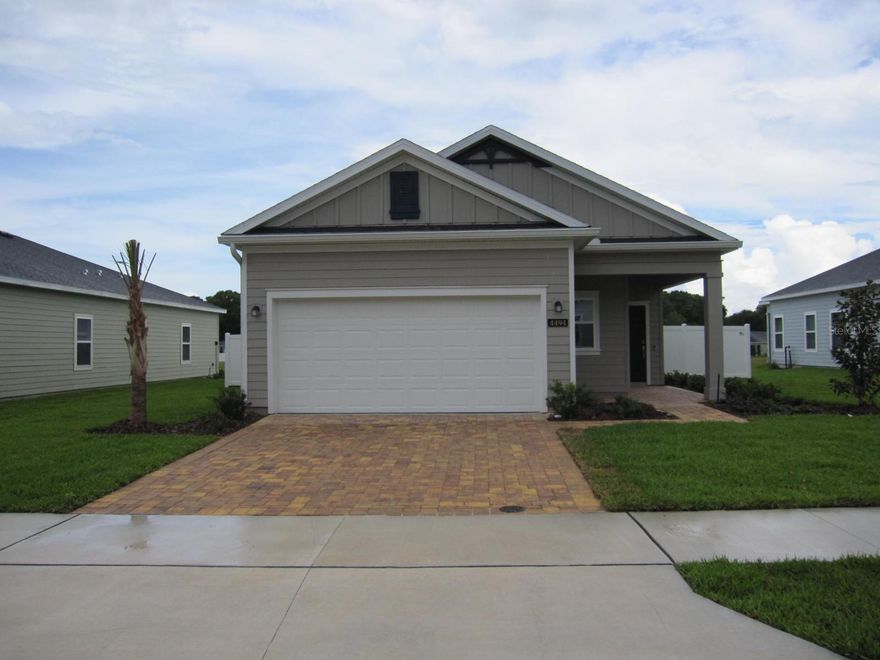 FOR LEASE IN THE COMMUNITY OF HEATH PRESERVE LOCATED IN THE NORTH WEST AREA OF MARION COUNTY. THIS HOME OFFERS 3 BEDROOMS, 2 FULL BATHROOMS, AND 1-HALF BATHROOM, A TWO STALL ATTACHED GARAGE, A SCREENED BACK LANAI, AND A FENCED BACK YARD. THE MAIN LIVING AREA OFFERS ONE LARGE COMBINATION KITCHEN AND GREAT ROOM. JUST OFF THE GREAT ROOM YOU'LL FIND THE SLIDING GLASS DOORWAY LEADING TO THE COVERED & SCREENED LANAI FOR OUTDOOR RELAXATION. THE KITCHEN HAS STAINLESS STEEL APPLIANCES, QUARTZ COUNTERTOPS, AND A LARGE PANTRY AND BREAKFAST BAR/WORK ISLAND. THE HOME HAS A SPLIT BEDROOM PLAN WITH THE PRIMARY BEDROOM LOCATED AT THE END OF THE HOME WITH ITS PRIVATE BATHROOM INCLUDING A DOUBLE VANITY SINK AREA, A LARGE WALKIN SHOWER & A LARGE WALKIN CLOSET. THE TWO ADDITIONAL BEDROOMS SHARE THE OTHER FULL BATHROOM. THERE IS ALSO A HALF BATHROOM FOR ADDITIONAL CONVENIENCE FOR FAMILY AND FRIENDS. TILE FLOORING THOURHGOUT THE MAIN LIVING AREA, CARPET IN THE BEDROOMS, INSIDE LAUNDRY ROOM. THE COMMUNITY IS CONVENIENTLY LOCATED CLOSE TO SHOPPING, GYM, COFFEE SHOPS, MEDICAL FACILITIES, AND A SHORT DRIVE TO THE NEW WORLD EQUESTRIAN CENTER, HISTORIC DOWNTOWN OCALA, AND I-75.