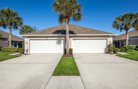 A home in NORTH PORT