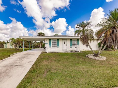 A home in PORT CHARLOTTE