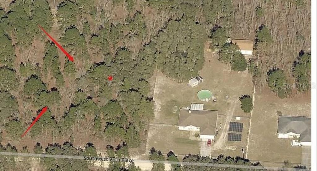 Photo of Tbd SW 95th Place, Dunnellon, FL 34432 (MLS # W7878674)