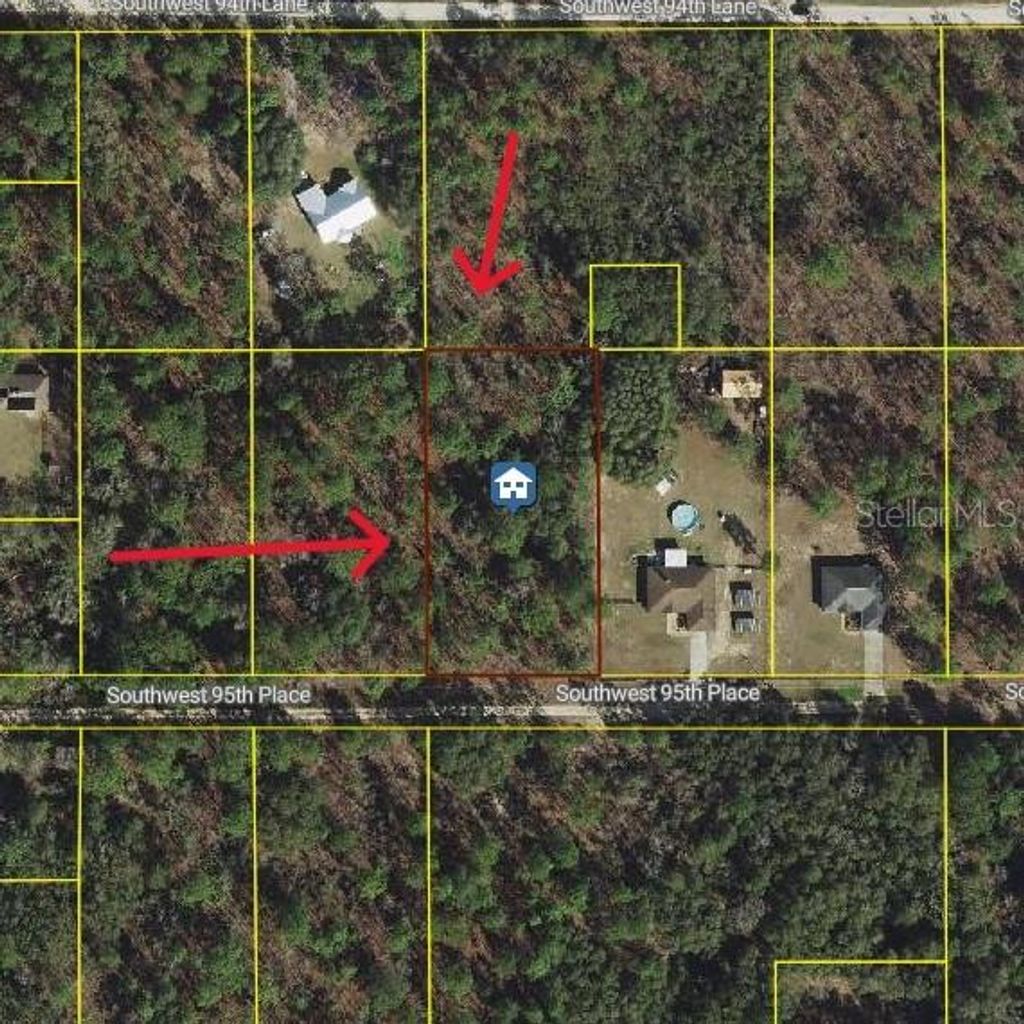 Photo of Tbd SW 95th Place, Dunnellon, FL 34432 (MLS # W7878674)
