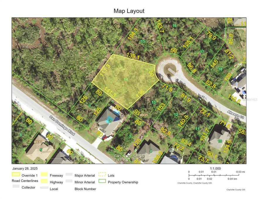 Large Cul-de-Sac Lot in South Gulf Cove – Your Florida Retreat Awaits!

Seize the opportunity to build your dream home in South Gulf Cove, a picturesque deed-restricted community celebrated for its expansive ideal location on the Florida coast. This generously sized cul-de-sac lot is ideally situated in a beautiful, well-kept neighborhood with nearby parks, walking and biking trails, and a variety of recreational amenities.

Low, voluntary HOA fees provide added perks, including a monthly community newsletter and private pavilion access for special events.

A boater’s paradise, South Gulf Cove features a navigable canal system with direct access through the SGC lock to the Myakka River, Charlotte Harbor, and the Gulf of Mexico—perfect for fishing, cruising, and exploring Florida’s stunning waterways.

Located just minutes from pristine beaches, shopping, golf courses, and top-rated dining, this lot offers the perfect balance of privacy and convenience in one of Southwest Florida’s most desirable communities.

Need more space? The adjacent oversized lot to the north is also available—offering the ideal opportunity to create your ultimate Florida retreat!
