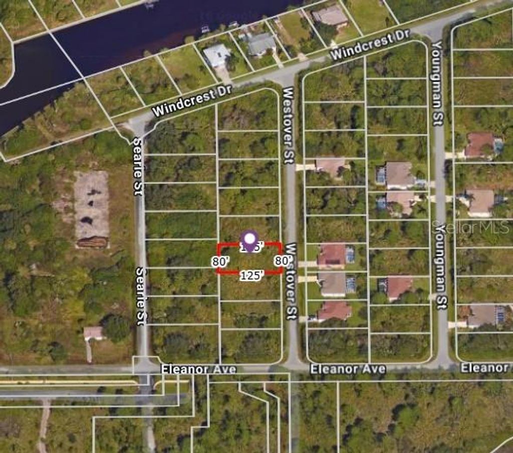 Photo of 1501 Westover Street, Port Charlotte, FL 33953 (MLS # N6143693)