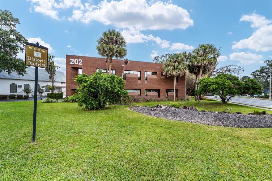 Great downtown opportunity! This unique commercial office building is positioned ideally within a designated Opportunity Zone in the heart of the Historic District.  Included are 19 parking spaces, 9 Offices, 2 Conference Rooms, 2 Restrooms Downstairs, and one Restroom Upstairs and included is an additional building site.  One of the offices includes a wet bar. 

Owners can benefit from tax incentives offered by the opportunity zone, making this a strategic choice for growing companies and established businesses alike. Its prime location provides easy access to local restaurants, boutiques, and public transportation, enhancing the building’s appeal to clients and employees.

INVESTORS - Current Owner would be interested in a leaseback!