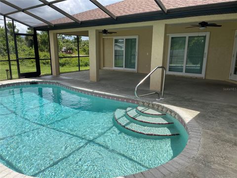 A home in PORT CHARLOTTE