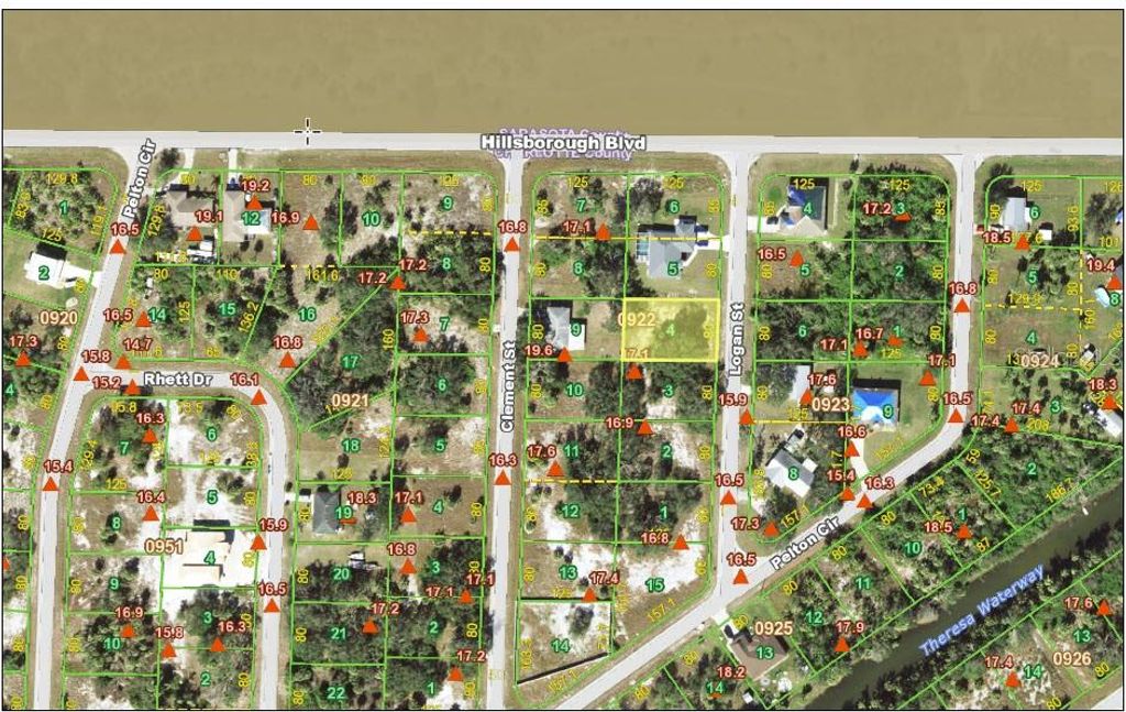 Photo of 25 Logan Street, Port Charlotte, FL 33954 (MLS # TB8363749)