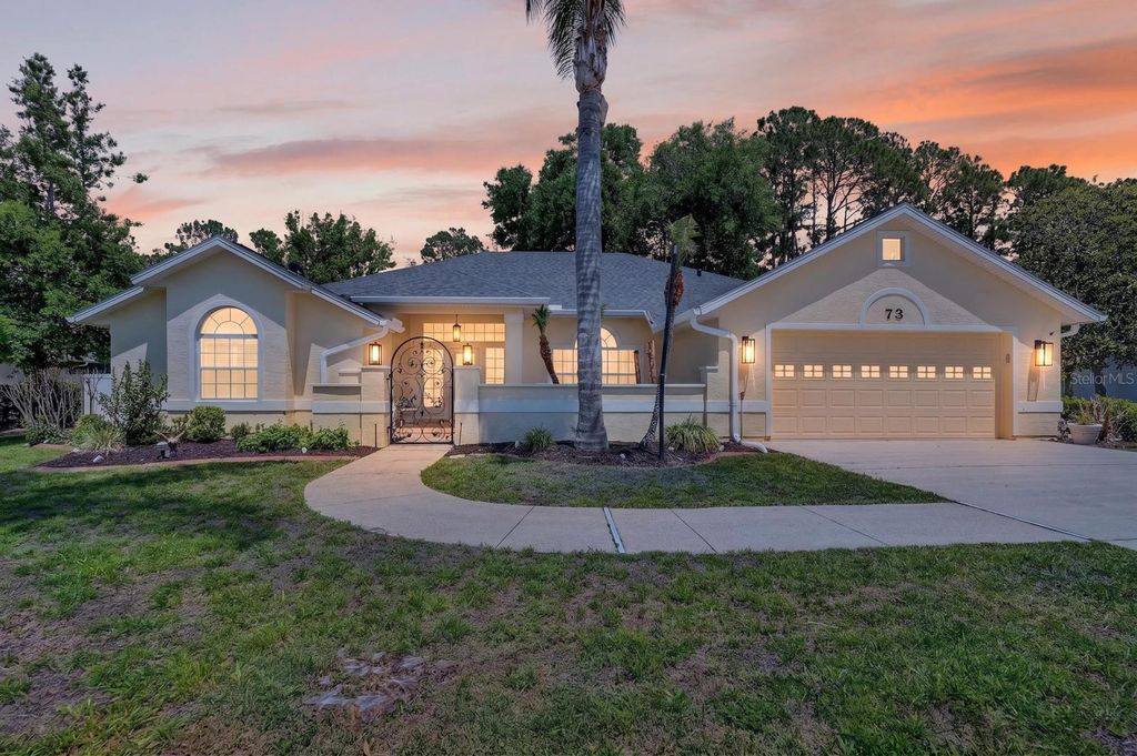 Photo of 73 Wentworth Lane, Palm Coast, FL 32164 (MLS # FC318053)