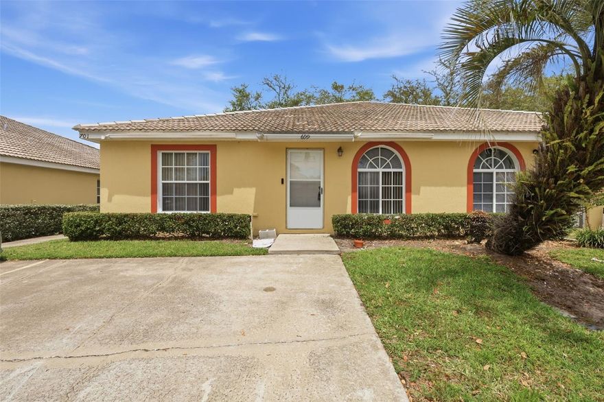 Welcome to this charming 2 bedroom, 2 bath villa located in the heart of Poinciana! Nestled in a gated community, this property offers the perfect blend of comfort, convenience, & lifestyle. Residents enjoy access to fantastic amenities including two community pools, tennis courts, shuffleboard, and private access to Lake Marion, ideal for relaxing or enjoying the outdoors. This villa is perfectly suited for a variety of buyers, whether you're a first-time homebuyer, looking for a seasonal getaway, or seeking a strong investment opportunity. Short-term rentals, including Airbnb, are allowed, making this an excellent option for generating income and maximizing ROI. Situated in a quiet location yet just a short drive to Central Florida’s world-renowned theme parks, shopping, and dining, this property offers both tranquility and accessibility. Priced right and incredibly affordable, this opportunity you don’t want to miss. Live here year-round, vacation in style, or invest with confidence, this one checks all the boxes!
Live here year-round, vacation in style, or invest with confidence—this one checks all the boxes!