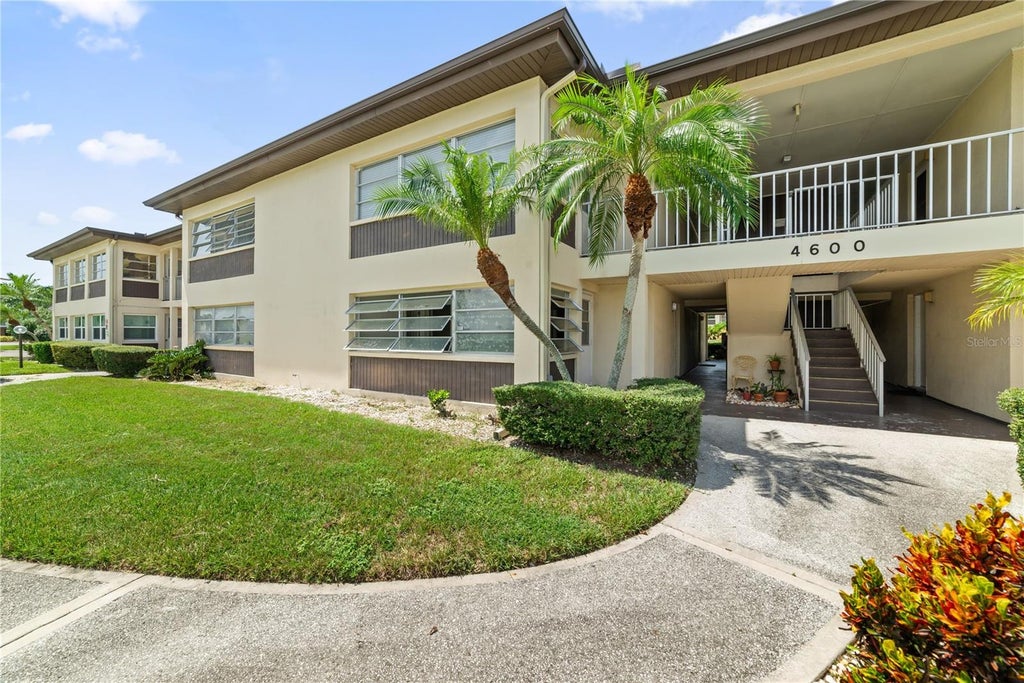 Photo of 4600 Marine Parkway #104, New Port Richey, FL 34652 (MLS # A4704837)