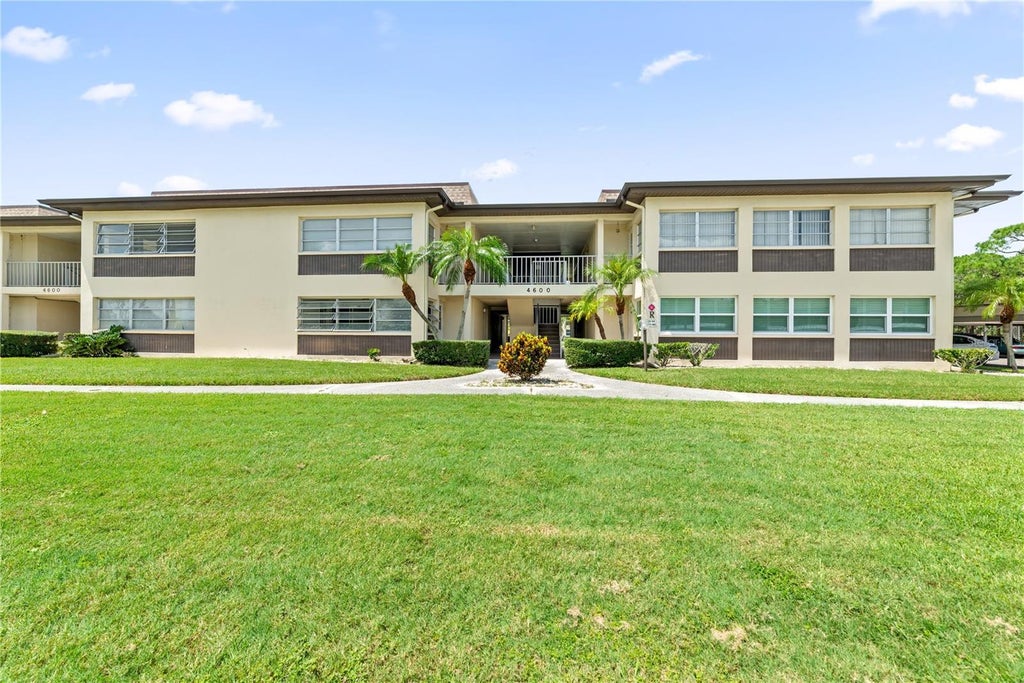 Photo of 4600 Marine Parkway #104, New Port Richey, FL 34652 (MLS # A4704837)