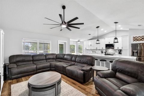 Tiny photo for 36403 Barrington Drive, Eustis, FL 32736 (MLS # O6387942)