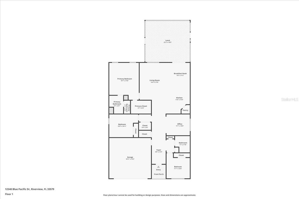 Photo of 12348 Blue Pacific Drive, Riverview, FL 33579 (MLS # TB8437712)