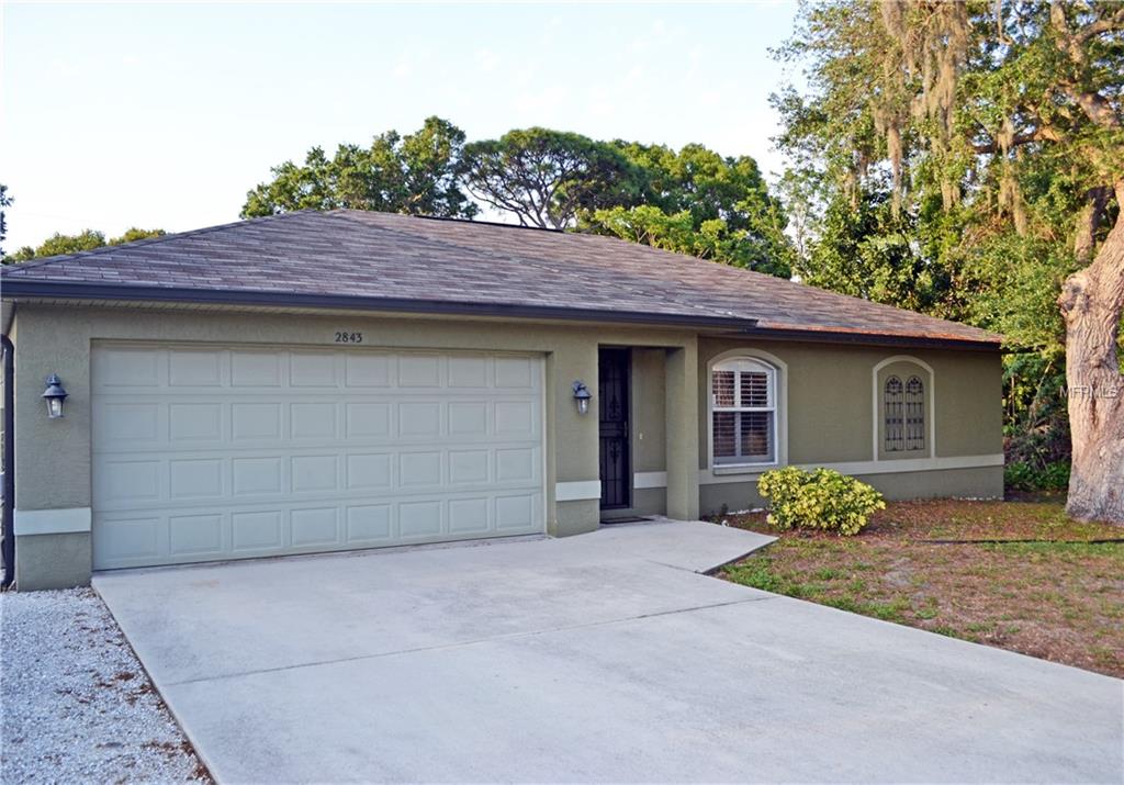 Seasonal rental inquiries only, not available for annual lease, Currently Booked Feb 1, 2025 - Mid April 2025. Prices fluctuate throughout the year. Subject to availability. This single story, three bedroom two bathroom vacation rental home features a large swimming pool and a private fenced back yard for an inviting outdoor living space. Stepping through the front door, you enter into the great room floor plan which is open and bright with natural light. The living room offers comfortable sofa seating and is equipped with a flat screen TV with HD programming. Just off the living room is a spacious kitchen equipped with 4-piece stainless steel appliance set, wine fridge, garden style sink among other small appliances. Looking out towards the large sliding glass doors in the rear of the home you catch a glimpse of the outdoor covered patio and swimming pool. The screened and covered patio is great for enjoying the cooler nights and is furnished with a patio set and lounge seating. Back inside you will find three bedrooms with the master on one side of the home and the two guest bedrooms on the opposite side. The master bedroom is furnished with a queen-size bedroom set and has an en-suite bathroom. The first of the two guest bedrooms is furnished with two twin-size beds and a wardrobe. The second guest bedroom is furnished with a queen size bed. Dogs are accepted on a case-by-case basis and must be approved prior to a reservation being accepted.