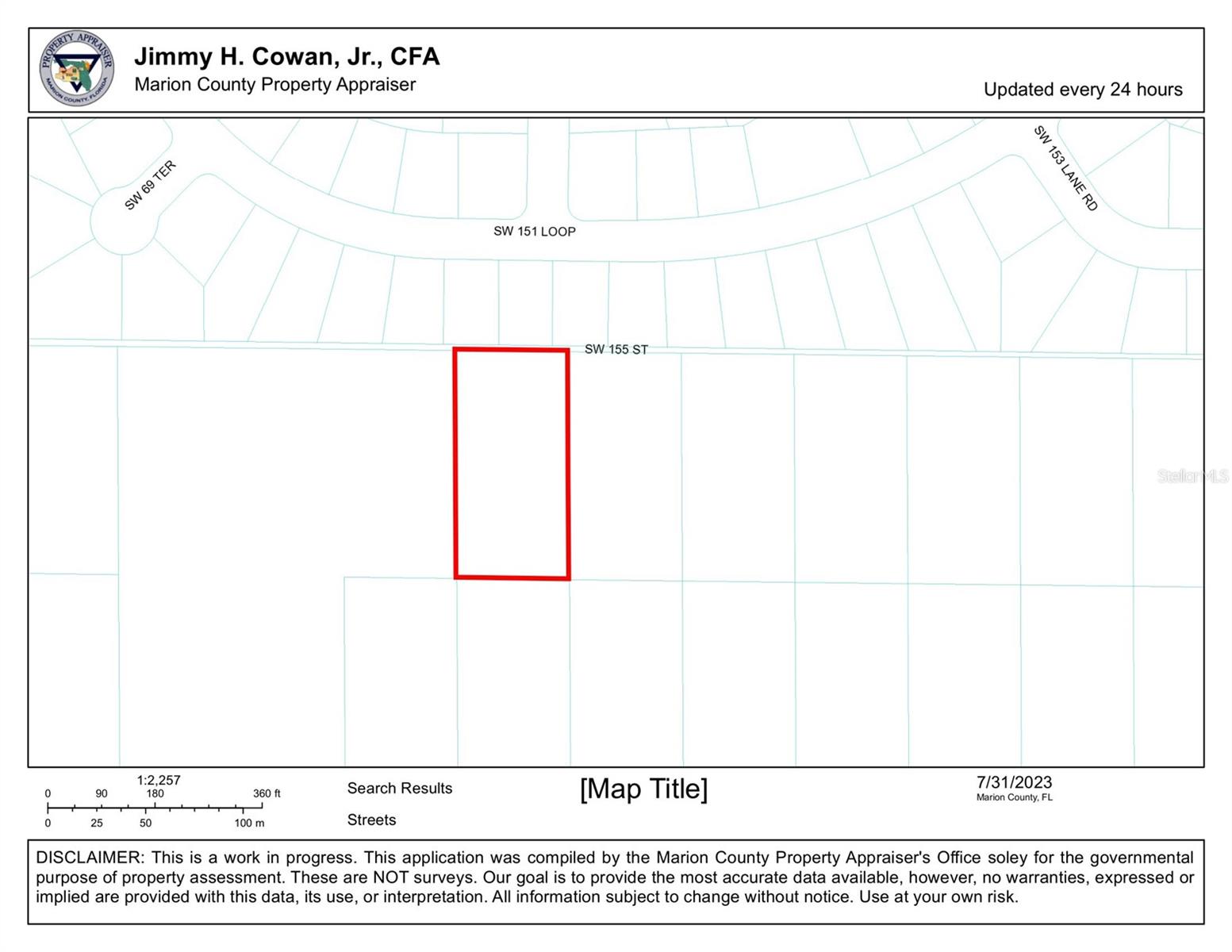 FLORIDA HLNDS - Land