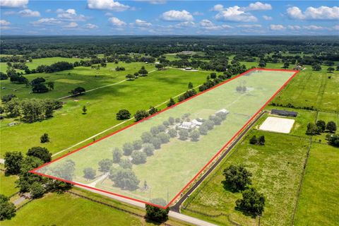 Tiny photo for 9897 NW 160 Avenue, Morriston, FL 32668 (MLS # OM727467)