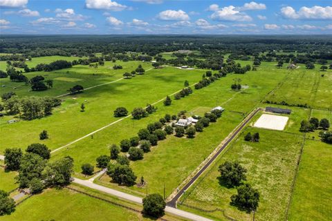 Tiny photo for 9897 NW 160 Avenue, Morriston, FL 32668 (MLS # OM727467)