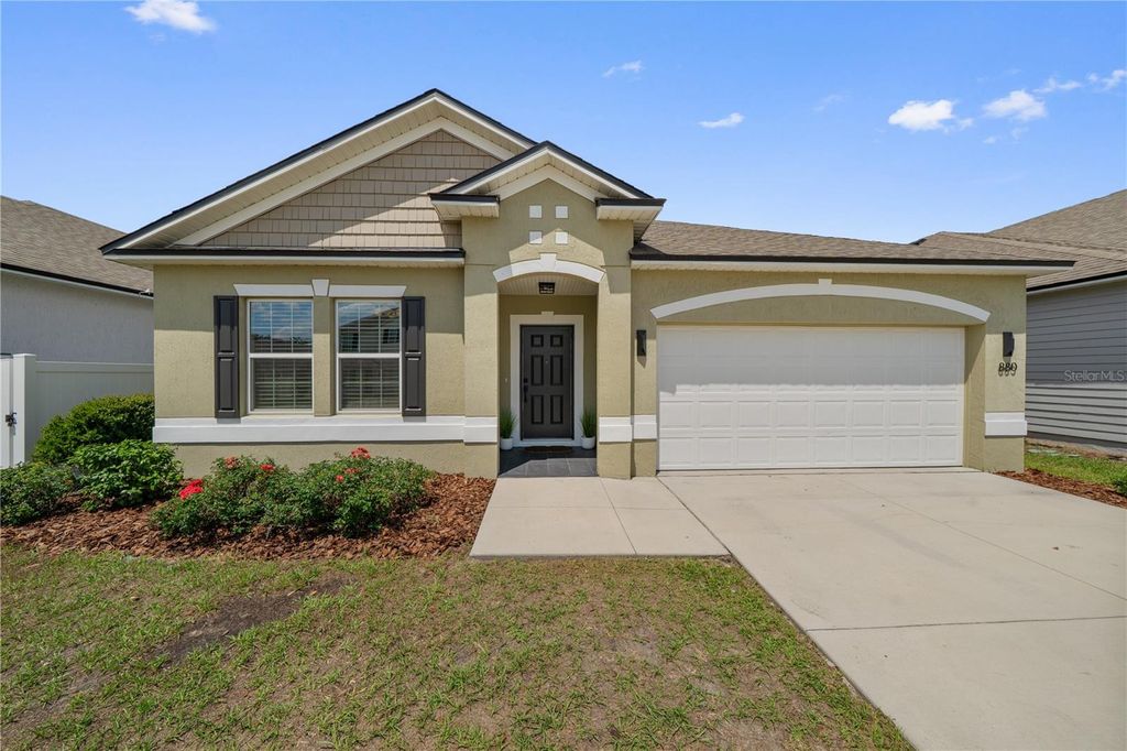 Photo of 880 NW 251st Drive, Newberry, FL 32669 (MLS # GC540387)