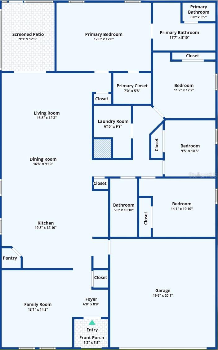NEWBERRY CORNERS PH LLL PB 35 PG 91 - Residential