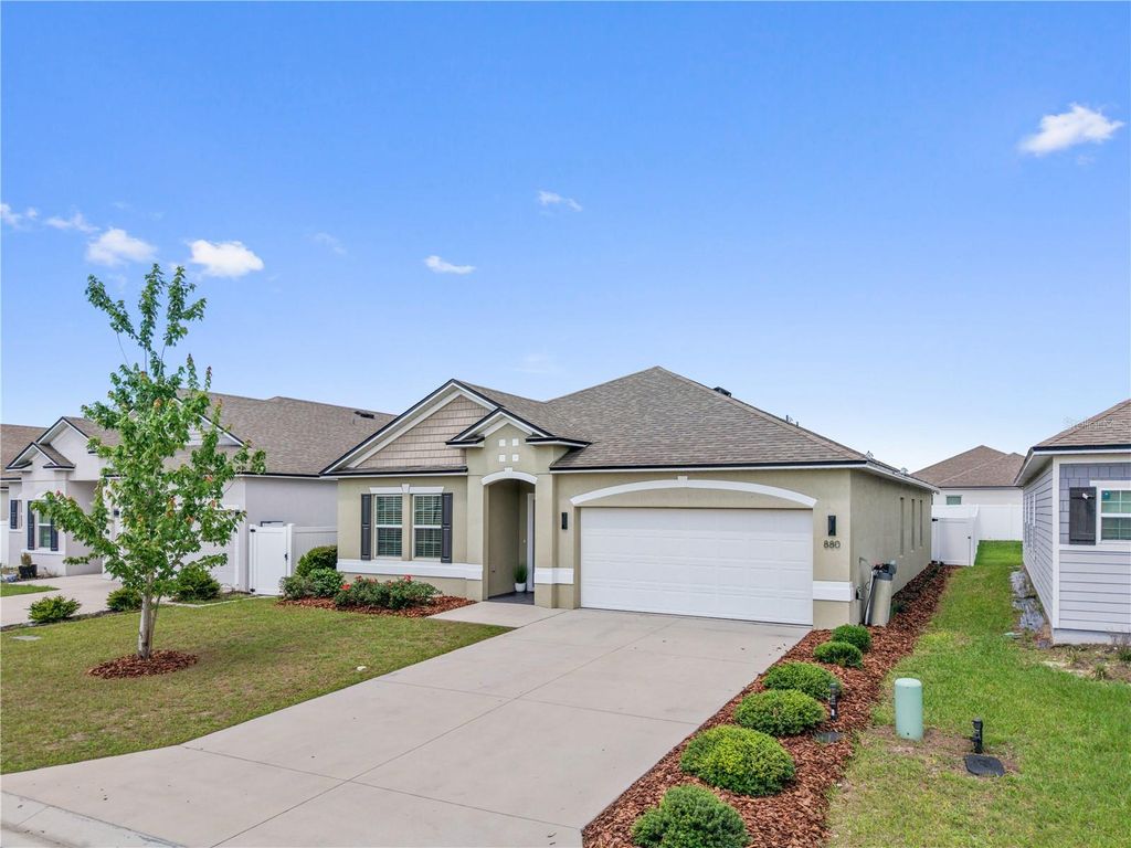 Photo of 880 NW 251st Drive, Newberry, FL 32669 (MLS # GC540387)