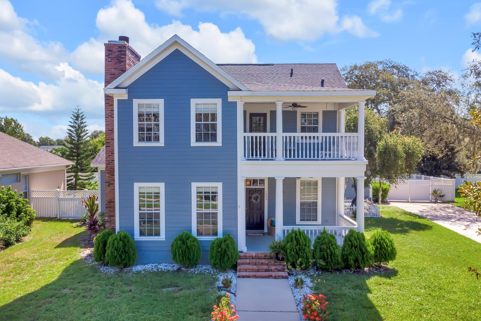 Your Dream Home Awaits in an Exclusive Gated Community!
Step into timeless elegance with this 4BR/2.5BA Colonial-style POOL home where every detail is designed for comfort and style. Sip morning coffee from your charming double porches, take a refreshing dip in your private pool (brand-new pool heater, 2025), and relax knowing the big upgrades are done—new AC (2025), hybrid water heater (2024), and roof (2022).
Inside, the heart of the home is a chef’s kitchen with granite counters, 42” cabinets, and breakfast nook—perfect for gathering with family and friends. The formal living and dining rooms set the stage for memorable evenings, while the cozy family room, complete with brick fireplace, invites you to unwind. The downstairs master suite is a true retreat with three walk-in closets, a jetted tub, and Travertine finishes. Upstairs, three spacious bedrooms share a beautifully renovated bath and open to a breezy balcony with a charming swing.
Outside, your fenced backyard and sparkling pool become the backdrop for weekend barbecues and sunset swims. An oversized driveway, side-entry 2-car garage, and RV parking add convenience to this picture-perfect property.
Move-in ready, packed with upgrades, and truly one-of-a-kind—this home offers not just a place to live, but a lifestyle to love. Very close to the beautiful Twin Oaks Nature Preserve for peaceful walks and outdoor enjoyment.
