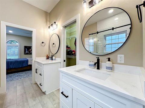 Tiny photo for 34449 Parkview Avenue, Eustis, FL 32736 (MLS # O6409420)