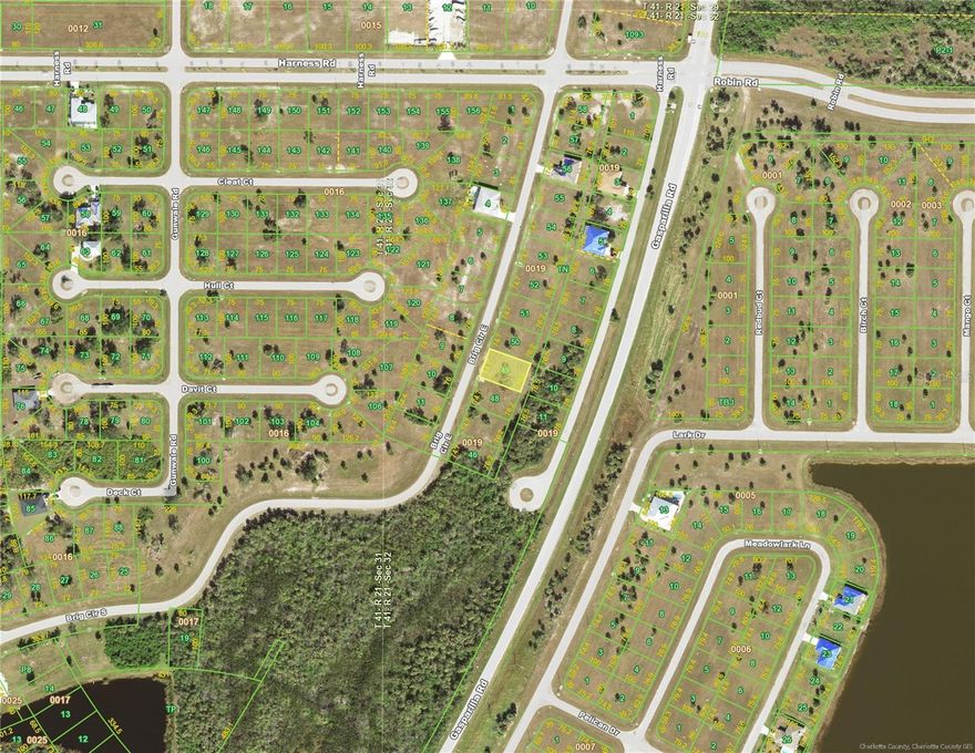 ROTONDA SANDS - THIS LOVELY LOT IS IN A DEVELOPING COMMUNITY CLOSE TO THE BEACHES. LOT HAS PUBLIC WATER AND SEWER. NEWER HOMES ARE JUST DOWN THE STREET. GREAT PRICE FOR A PIECE OF PARADISE.