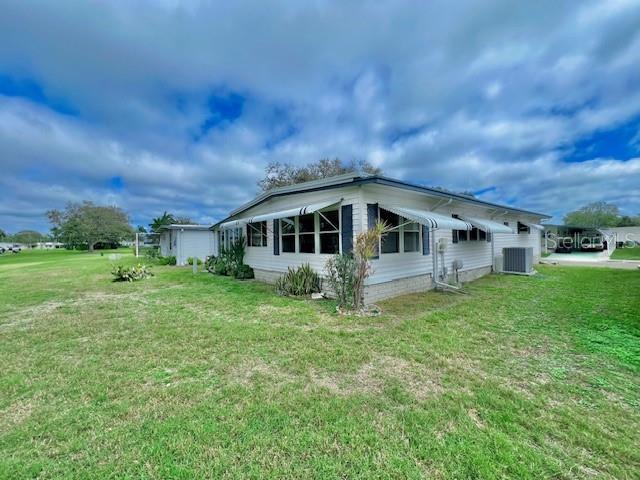 FAIRWAY VILLAGE MOBILE HOME PARK UNREC - Residential