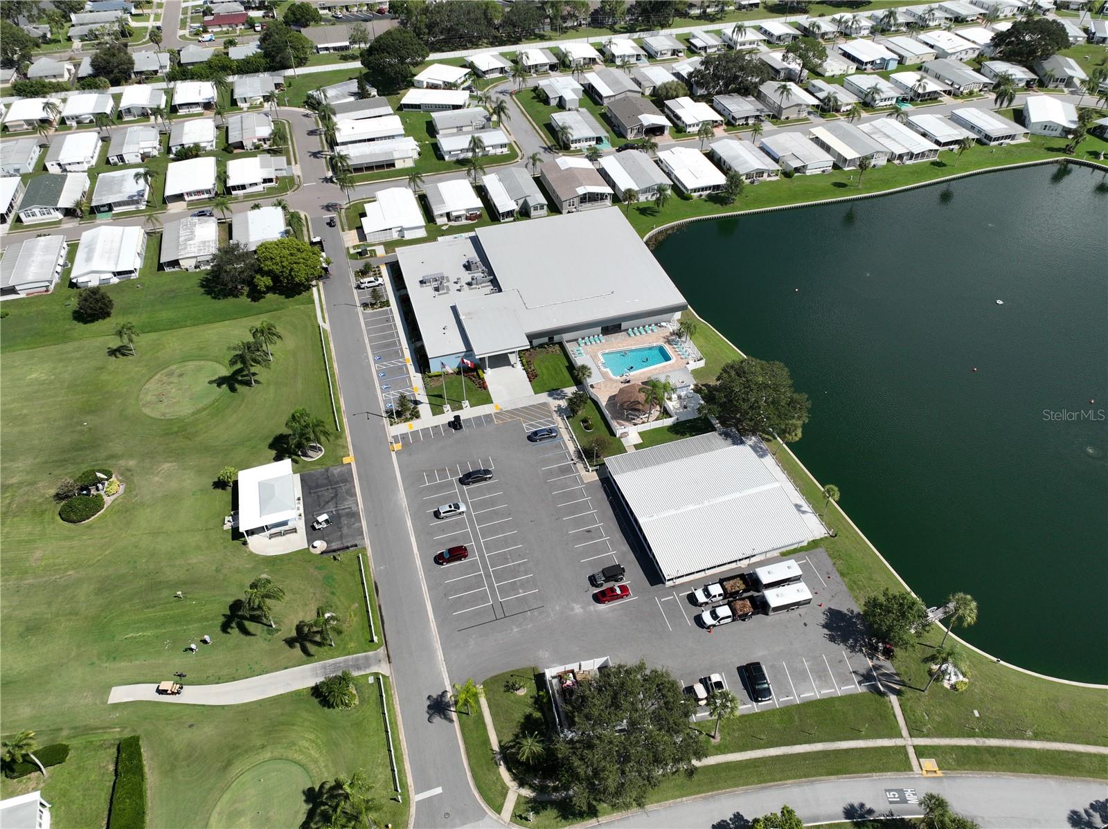 FAIRWAY VILLAGE MOBILE HOME PARK UNREC - Residential