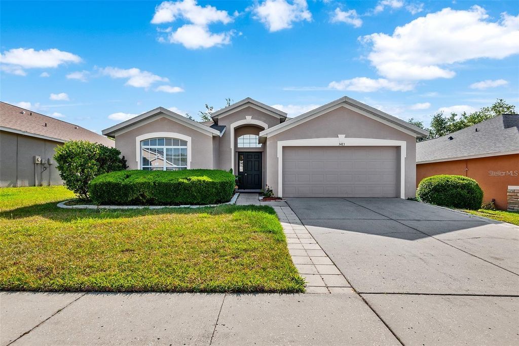 Photo of 3483 Beaumont Loop, Spring Hill, FL 34609 (MLS # O6395593)