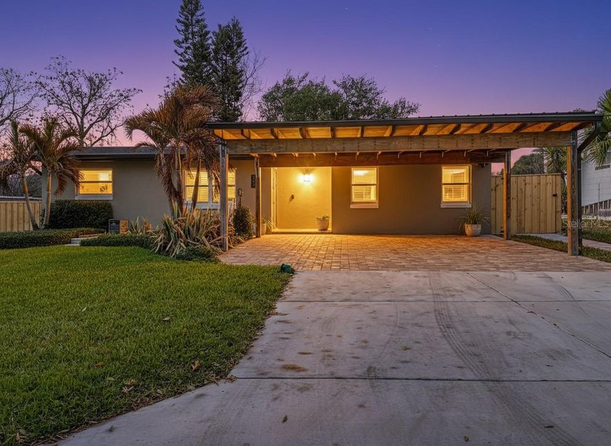 Welcome to this nicely updated home, offering comfort, flexibility, and an unbeatable location! This charming 3-bedroom home features tasteful updates throughout and a functional layout designed for everyday living. Step inside to find a bright and inviting interior with modern touches that make this home truly move-in ready. The living spaces flow comfortably into the kitchen and dining areas, creating a warm environment perfect for relaxing or entertaining. One of the standout features of this property is the detached studio in the backyard, providing endless possibilities—ideal for a home office, guest space, or a creative studio. Re-roof completed in March 2021, double-hung, tilt-in Low-E windows throughout the home for energy efficiency and easy cleaning, and Hunter brand ceiling fans installed throughout. Enjoy the Florida lifestyle with the home's convenient location just a short walk to the lakefront park and public boat ramp, making it easy to spend your days boating, fishing, or enjoying sunset walks by the water. With its updated interior, versatile backyard studio, and walkable access to the waterfront, this property offers a rare combination of charm, functionality, and lifestyle convenience. Don’t miss the opportunity to make this Minneola gem your own!