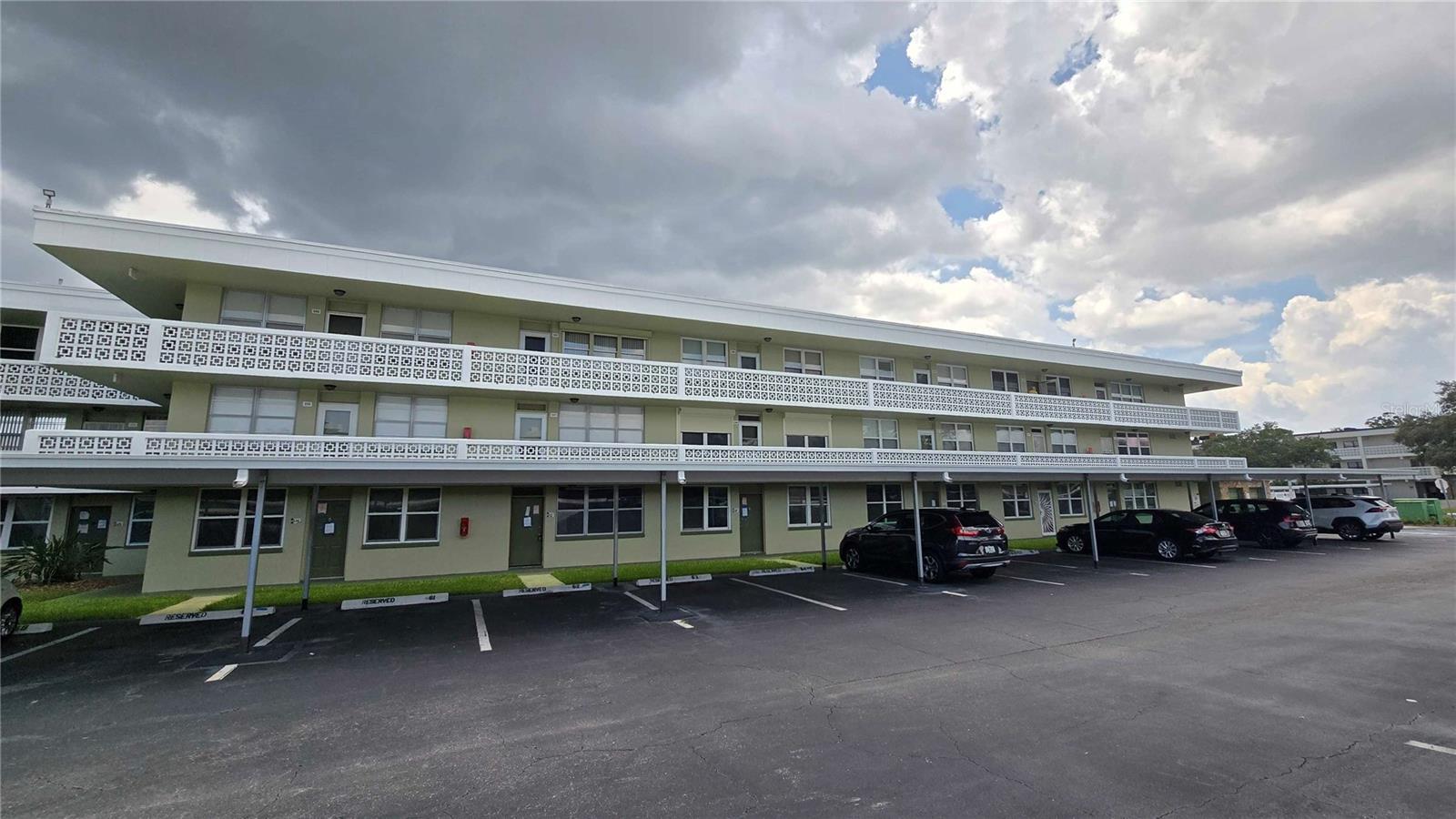 Welcome to Winston Park Northeast, a 55+ community offering maintenance-free living in the heart of St. Petersburg. This 2-bedroom, 2-bath condo is ready for your personal touch. Recent updates include new windows and motorized hurricane shutters (both installed within the last 2 years), a remote-controlled master walk-in Jacuzzi tub (2 years old), a new electric panel and tankless water heater (6 months old), and an A/C system that's only 5 years old.
Enjoy the oversized kitchen with ample cabinet space and the potential to raise the ceiling lighting for a more modern feel. The primary suite features a large walk-in closet and spa-style bath. The second bedroom includes a convenient Murphy bed, offering flexibility for guests or home office use.
This unit comes with one covered parking space, shared laundry and private storage on each floor, and access to a clubhouse, heated community pool, and shuffleboard courts.
The HOA fee covers nearly everything: cable TV, high-speed internet, water, sewer, trash, exterior maintenance, insurance, pest control, pool, and grounds care. Cats and other small pets - up to 2.
Centrally located near shopping, dining, and recreation, Winston Park is also just minutes from the St. Pete Racquet Club, Northeast Park Shopping Center, and beautiful local golf courses.
Start enjoying the Florida lifestyle you deserve - schedule your private showing today!