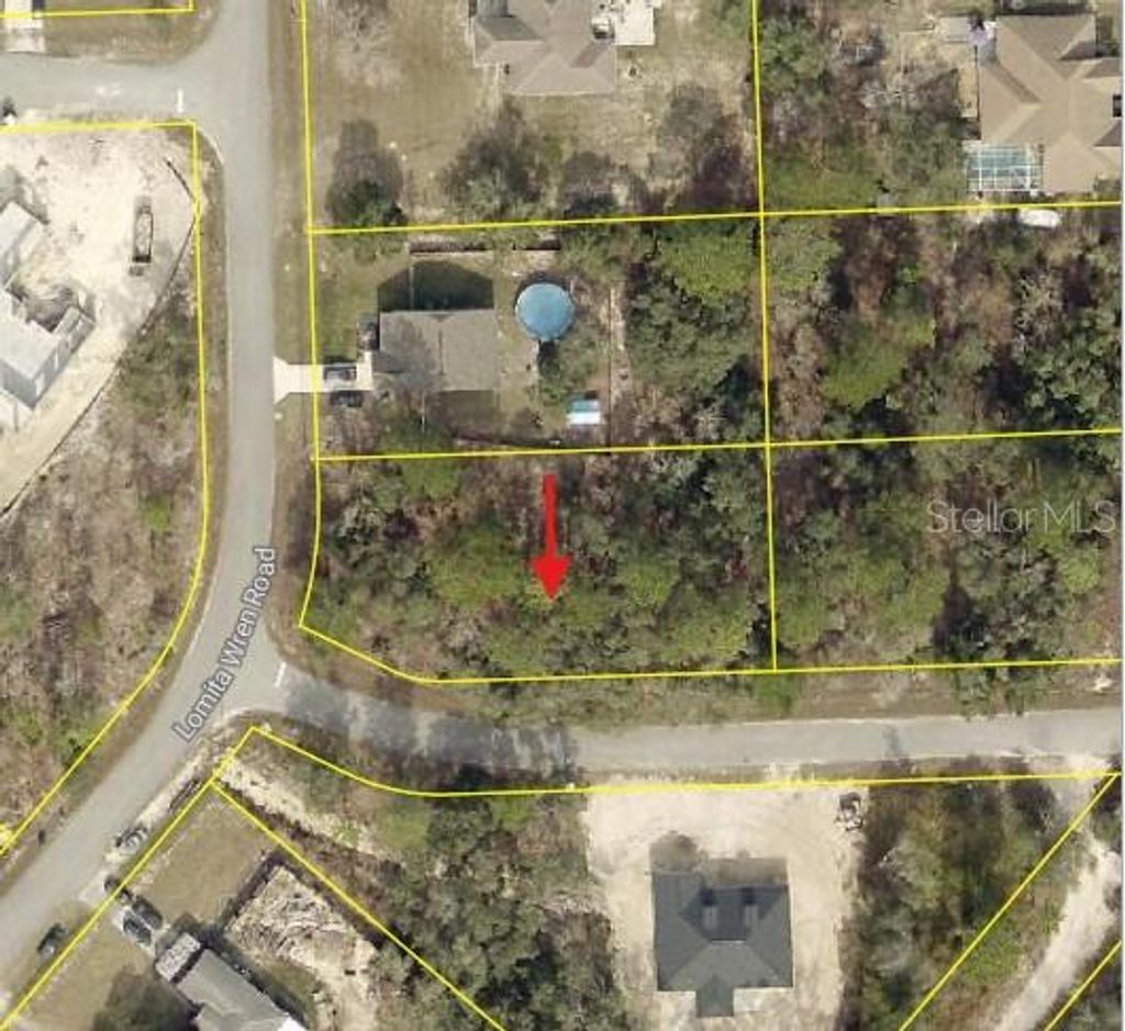 Photo of 0 Lomita Wren Road, Weeki Wachee, FL 34614 (MLS # W7883767)