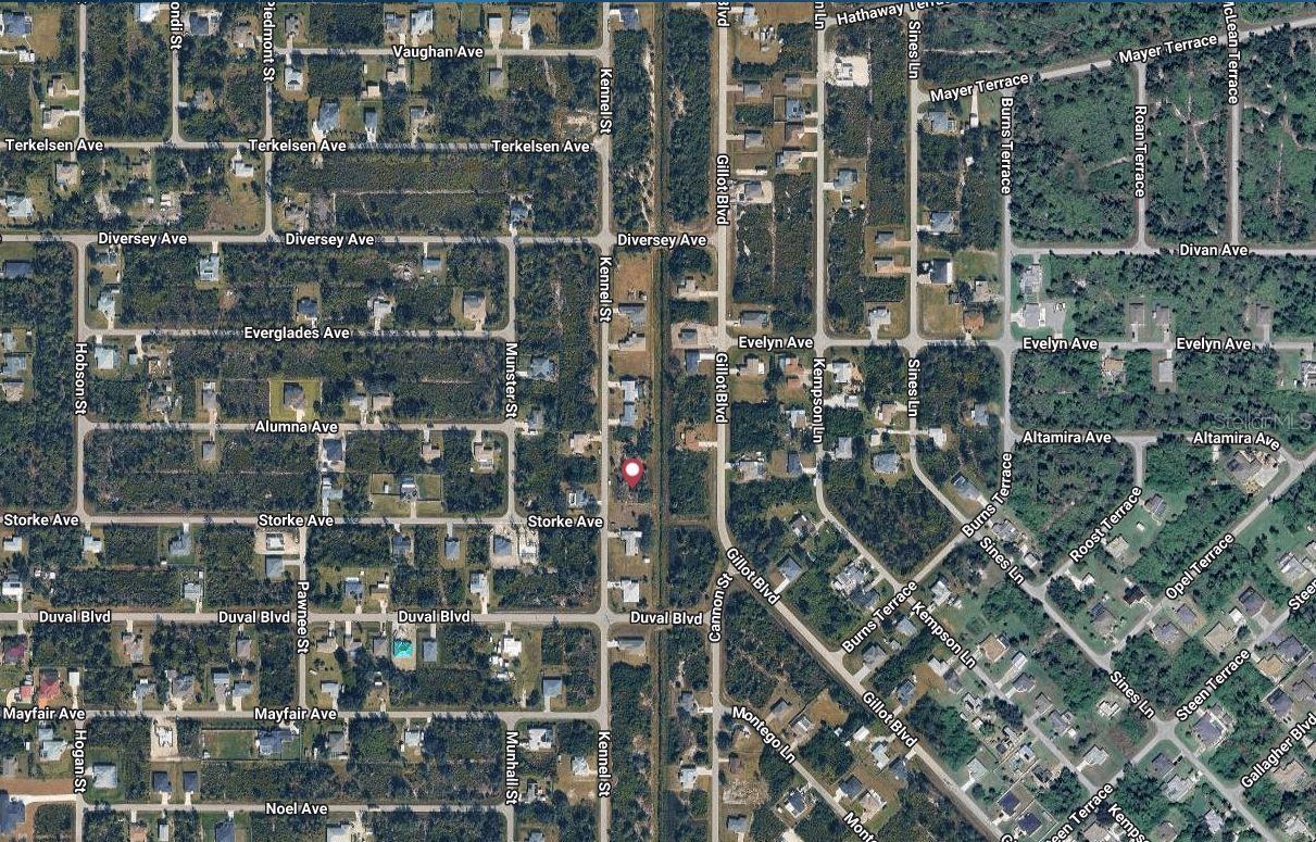 4492 KENNEL STREET, PORT CHARLOTTE, FL, 33981 1 4492 KENNEL STREET