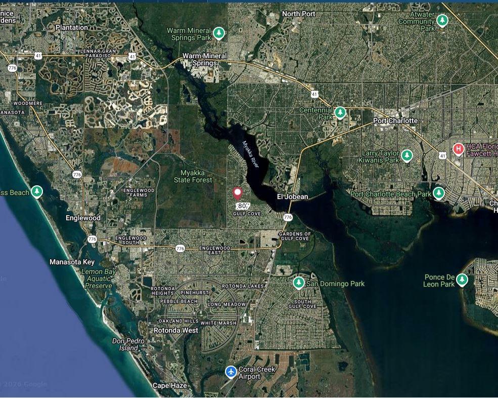 4492 KENNEL STREET, PORT CHARLOTTE, FL, 33981 4 4492 KENNEL STREET
