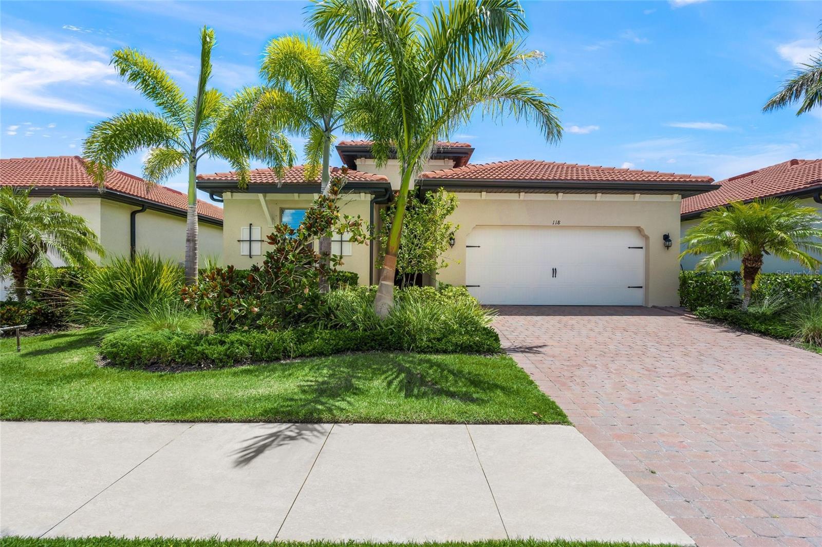 Beautiful 3 bedroom plus den, 2 bath, 2 car garage single family home. The "Edison" features an open floorplan and 1984 sqft within the gated community of Toscana Isles. Home is built with a tile roof and features brick paver driveway and covered, screened paver patio. The large owner's suite features walk-in closets, soaking tub, and large walk-in shower. Toscana Isles is a gated community with lawn maintenance included. Amenities include a community heated pool, club room, and fitness center, all in an 8,000 sqft clubhouse. The community also offers fishing, kayaking, and canoes on its private 60 acre lake. All centrally located with easy access to I-75 yet close to Venice Island and its fabulous beaches, restaurants, and shopping. Steady income and tenant occupied through Feb 2027.