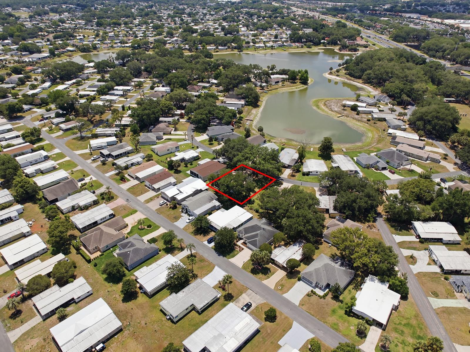 LADY LAKE ORANGE BLOSSOM GARDENS UNIT 01 - Residential