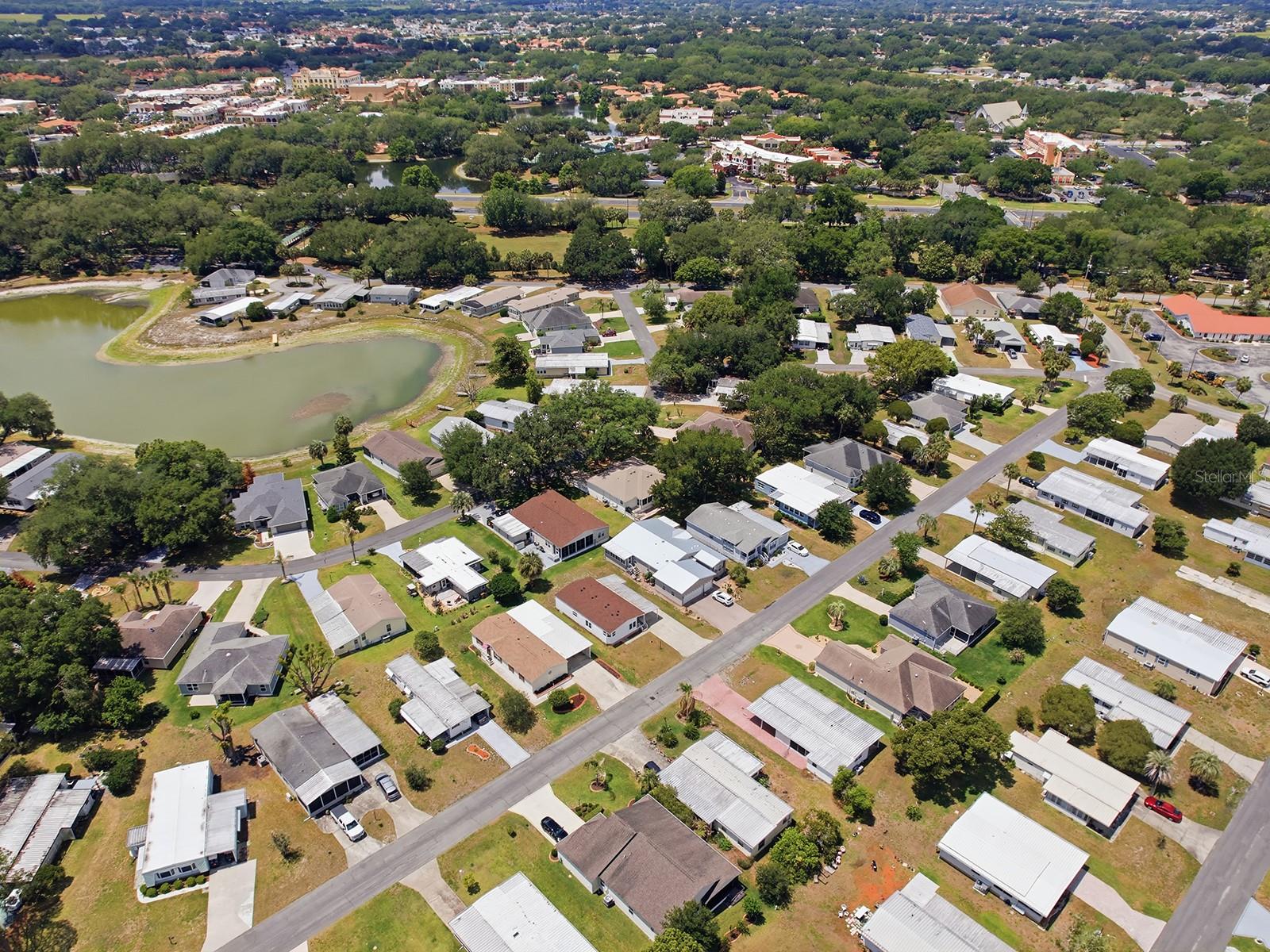 LADY LAKE ORANGE BLOSSOM GARDENS UNIT 01 - Residential