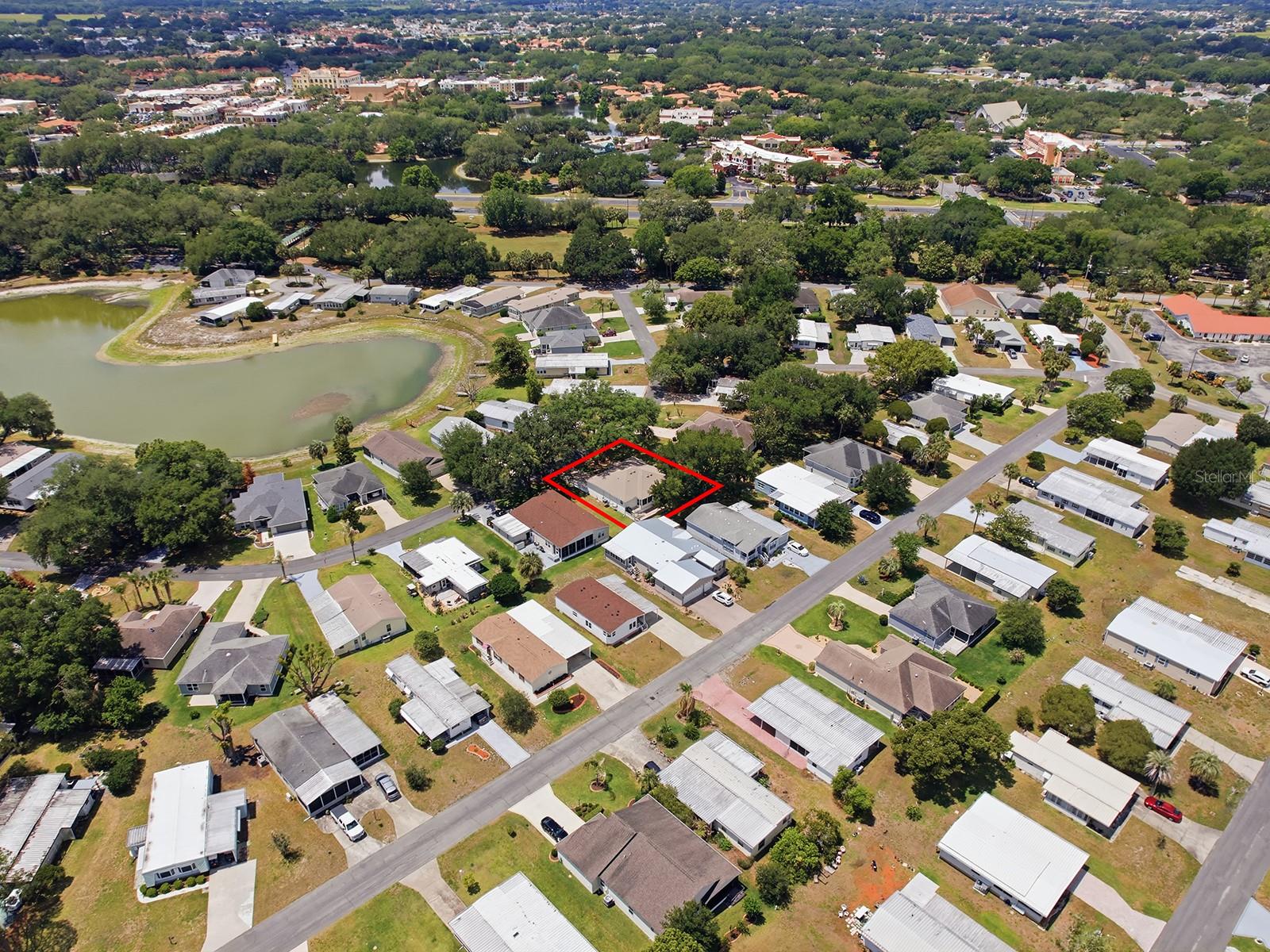 LADY LAKE ORANGE BLOSSOM GARDENS UNIT 01 - Residential