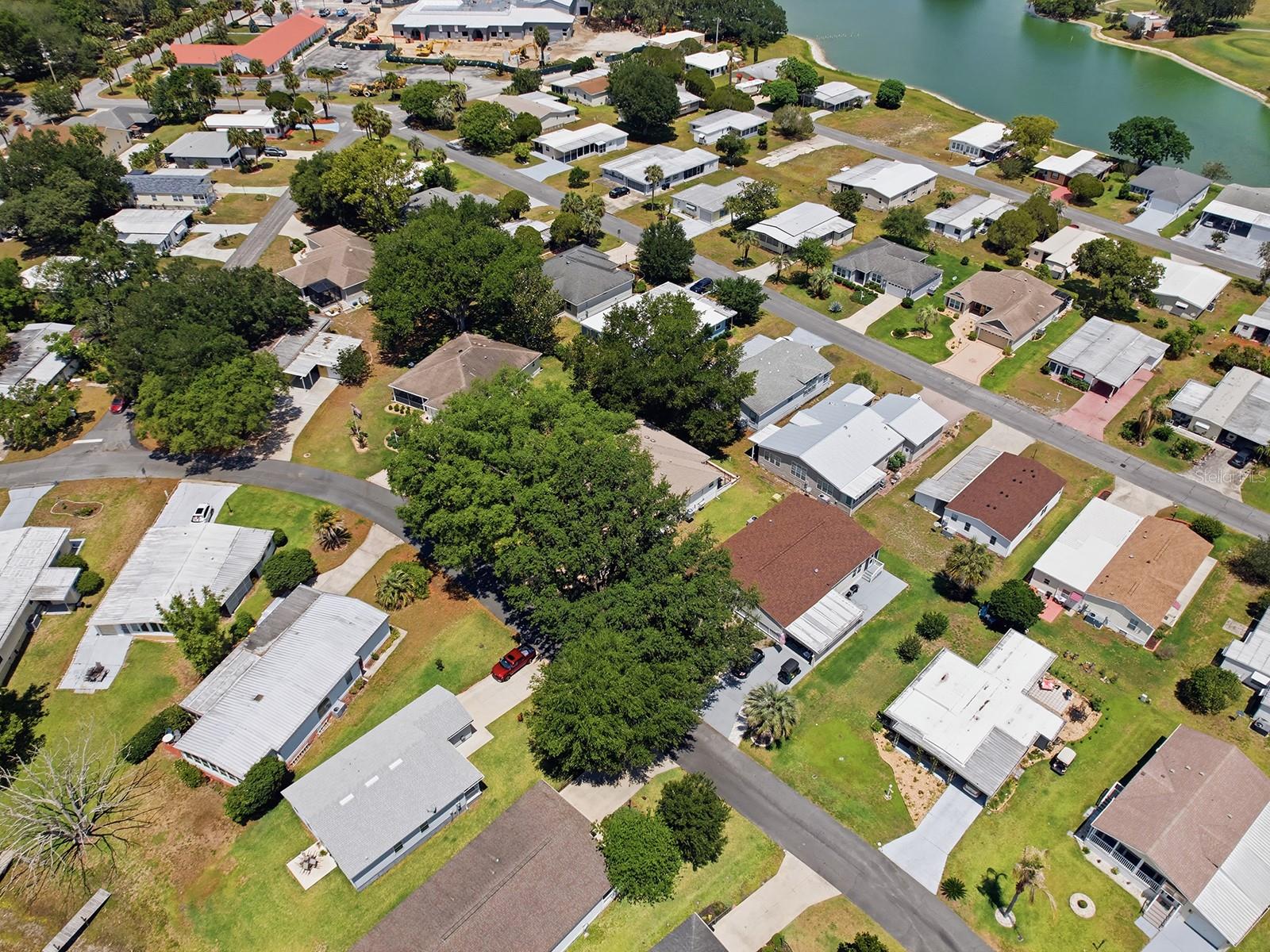 LADY LAKE ORANGE BLOSSOM GARDENS UNIT 01 - Residential