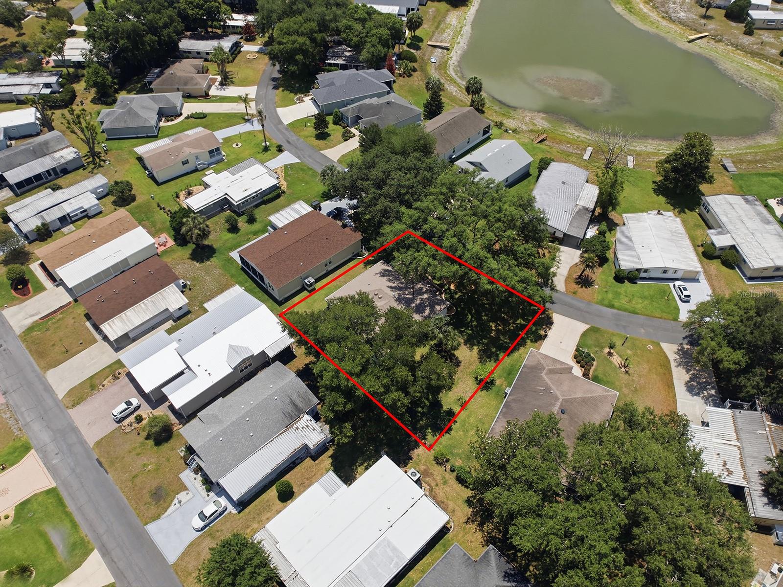 LADY LAKE ORANGE BLOSSOM GARDENS UNIT 01 - Residential