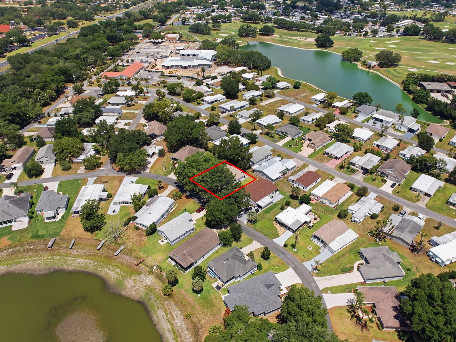 LADY LAKE ORANGE BLOSSOM GARDENS UNIT 01 - Residential