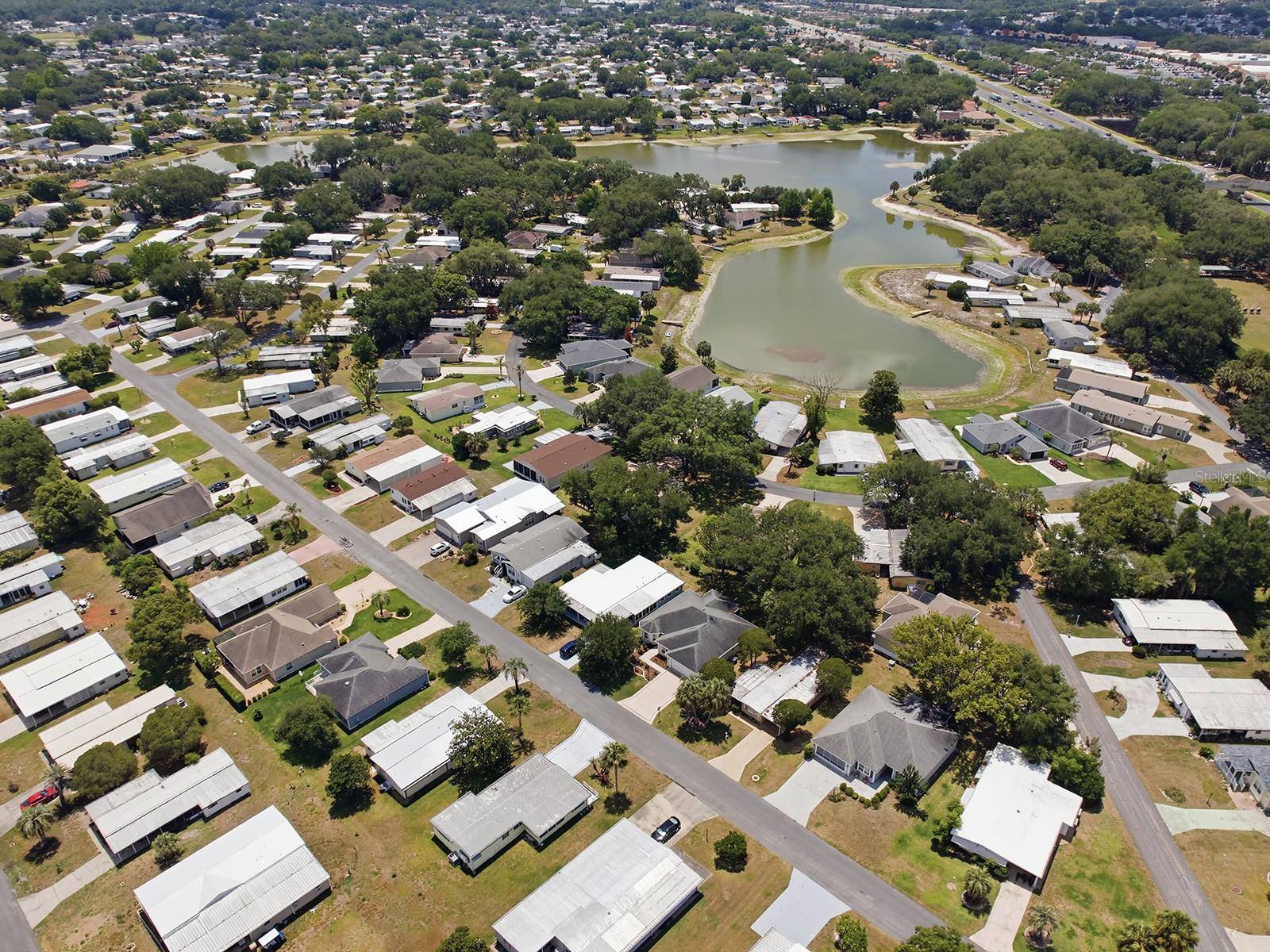 LADY LAKE ORANGE BLOSSOM GARDENS UNIT 01 - Residential