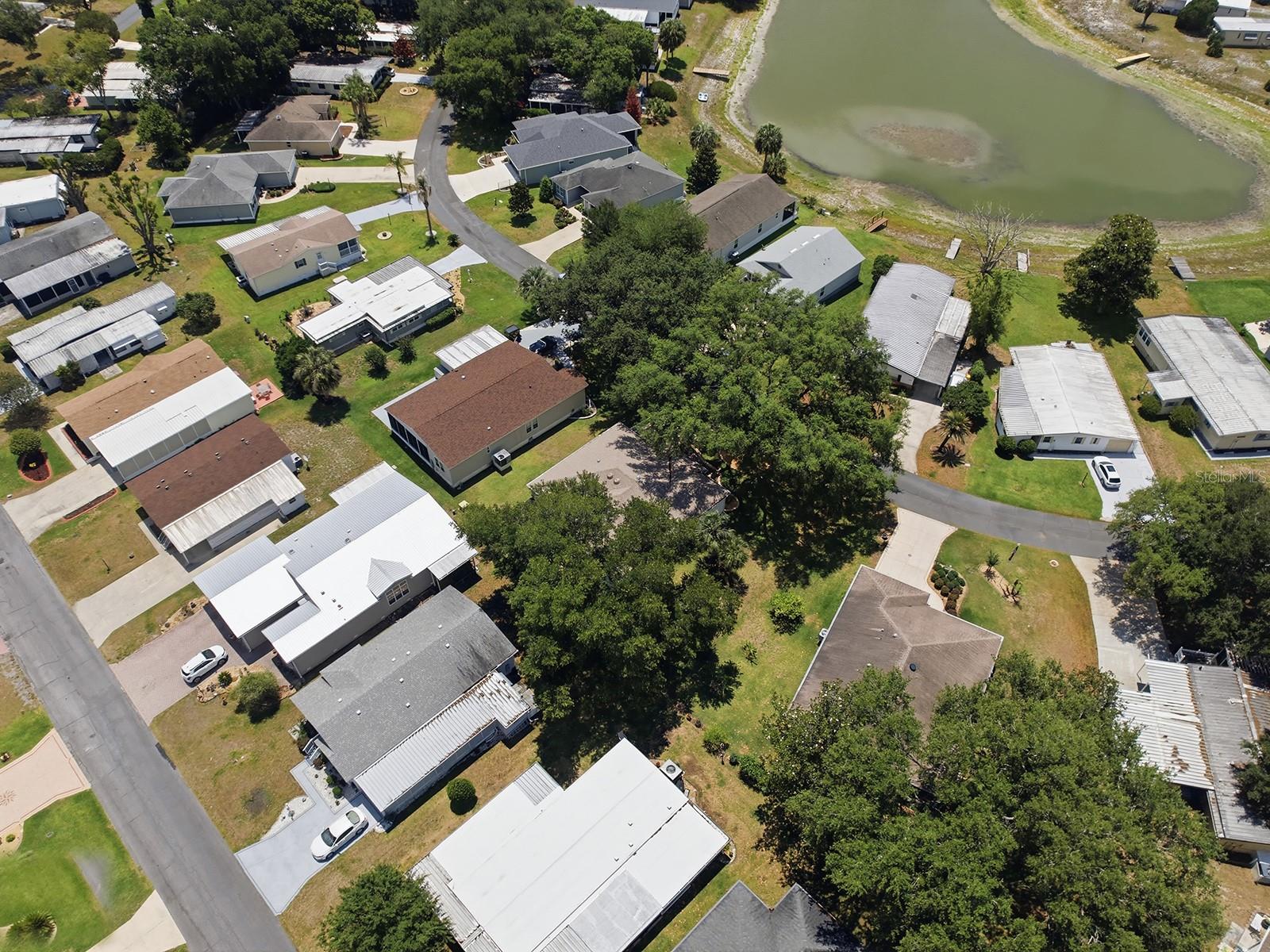 LADY LAKE ORANGE BLOSSOM GARDENS UNIT 01 - Residential