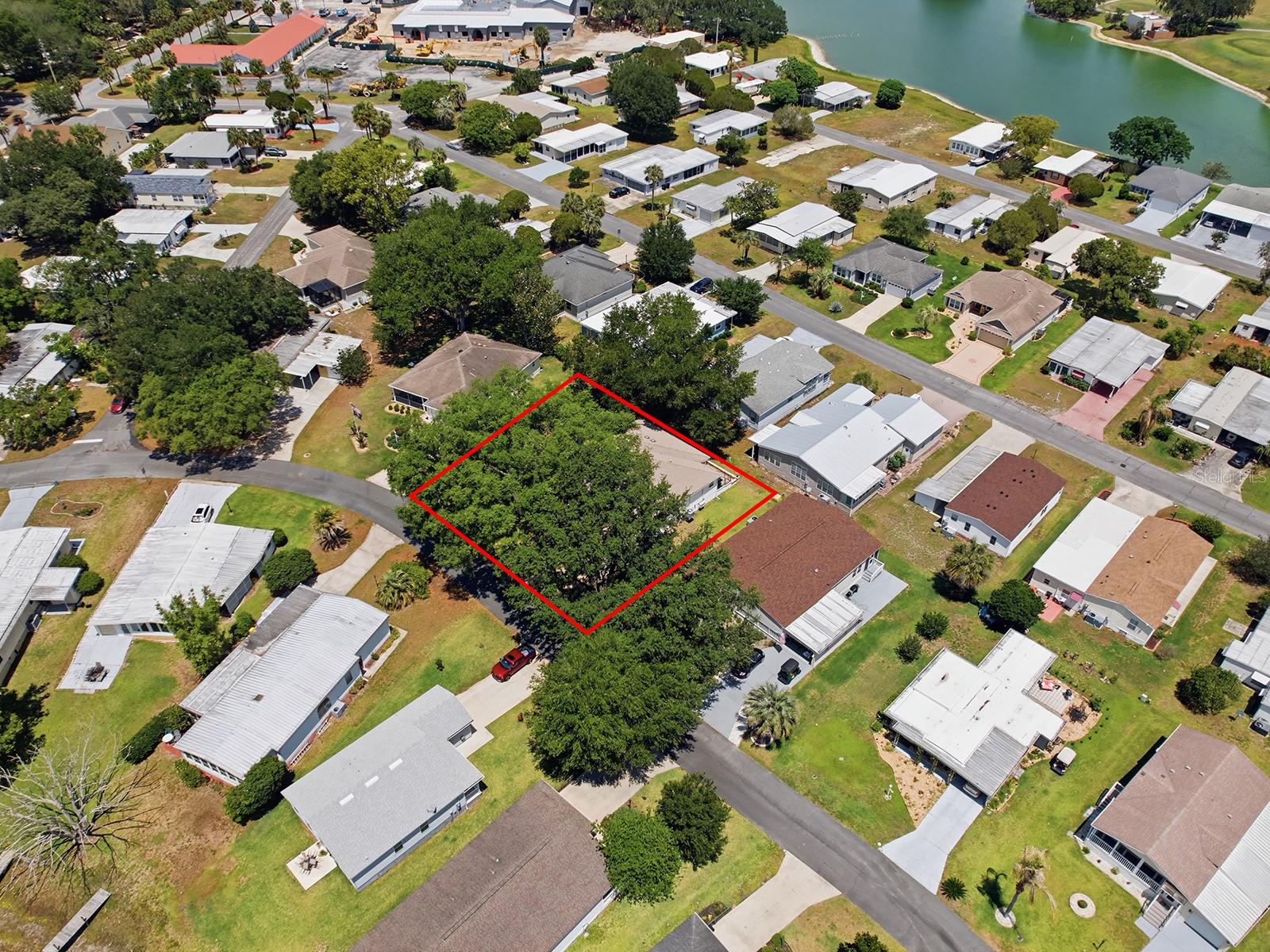 LADY LAKE ORANGE BLOSSOM GARDENS UNIT 01 - Residential