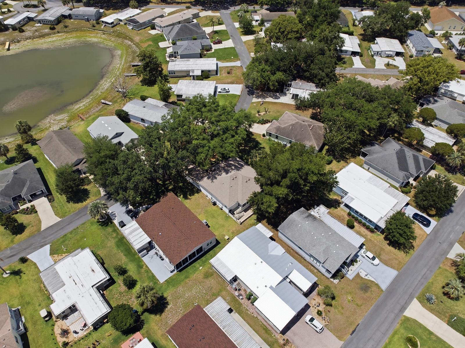 LADY LAKE ORANGE BLOSSOM GARDENS UNIT 01 - Residential